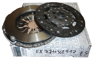 SPRZĘGŁO KPL. RENAULT CLIO III LAGUNA III 1.5DCI ORYGINAŁ 302050237R