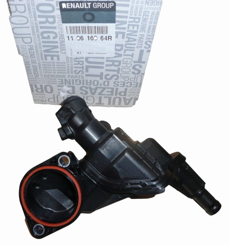 OBUDOWA TERMOSTATU CLIO IV DUSTER 0.9 TCE ORYGINAŁ RENAULT 110616064R
