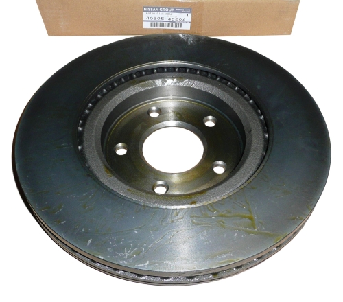 TARCZA HAMULCOWA RENAULT KOLEOS ORYGINAŁ 402064CE0A