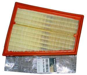 FILTR POWIETRZA RENAULT SCENIC II MEGANE II ORYGINAŁ 165463650R