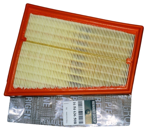 FILTR POWIETRZA RENAULT SCENIC II MEGANE II ORYGINAŁ 165463650R