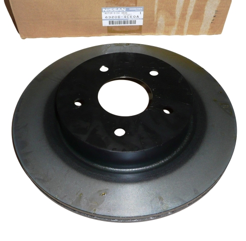 TARCZA HAMULCOWA RENAULT KOLEOS TYŁ ORYGINAŁ 432064CE0A