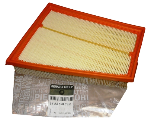 FILTR POWIETRZA RENAULT MEGANE II SCENIC II ORYGINAŁ 165467078R