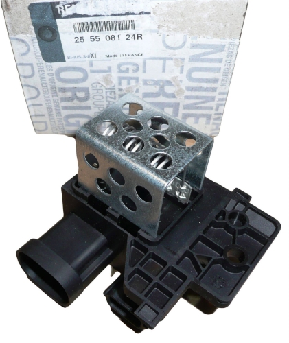 OPORNIK WENTYLATORA RENAULT ESPACE V MEGANE IV 255508124R ORYGINAŁ