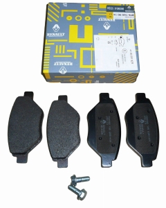 KLOCKI HAMULCOWE RENAULT MEGANE II SCENIC II PRZÓD 410609192R ORYGINAŁ