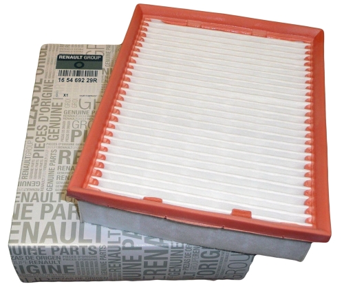 FILTR POWIETRZA RENAULT LAGUNA III 2.0 DCI 2.0 16V 165469229R ORYGINAŁ