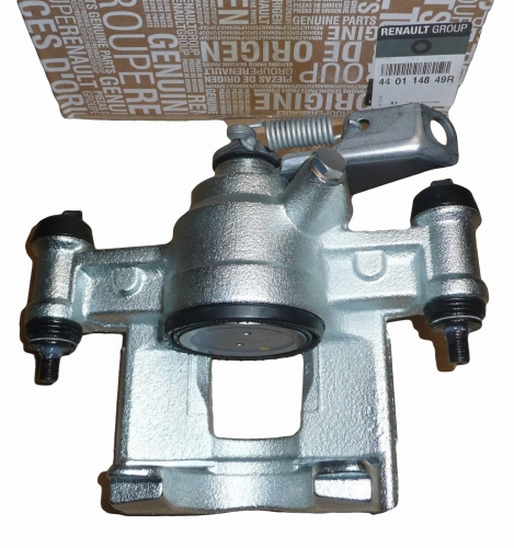 ZACISK HAMULCA RENAULT MASTER III TYŁ LEWY BLIŹNIAK 440114849R ORYGINAŁ