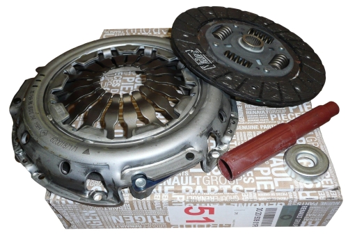 SPRZĘGŁO KPL. RENAULT MEGANE II KANGOO II 1.6 302050901R ORYGINAŁ