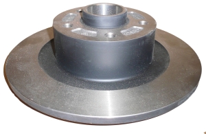 TARCZA HAMULCOWA RENAULT LAGUNA III 300 MM TYŁ 402026061R ORYGINAŁ