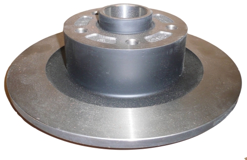 TARCZA HAMULCOWA RENAULT LAGUNA III 300 MM TYŁ 402026061R ORYGINAŁ