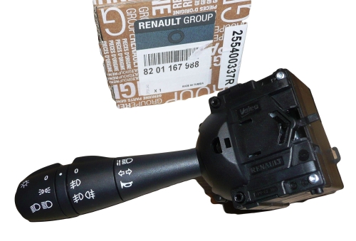 PRZEŁĄCZNIK ŚWIATEŁ DACIA DOKKER LODGY 255400337R ORYGINAŁ