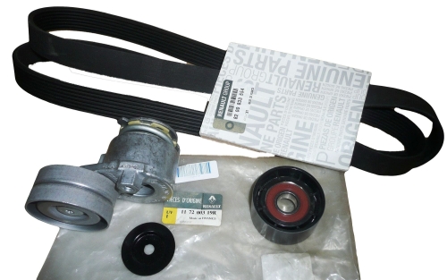 ZESTAW PASKA KLINOWEGO ESPACE IV 2.0 1.9 DCI ORYGINAŁ 117200319R