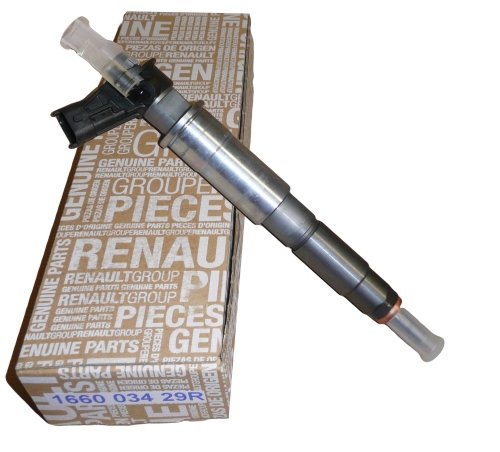 WTRYSKIWACZ RENAULT LAGUNA III 2.0 DCI 166003429R ORYGINAŁ