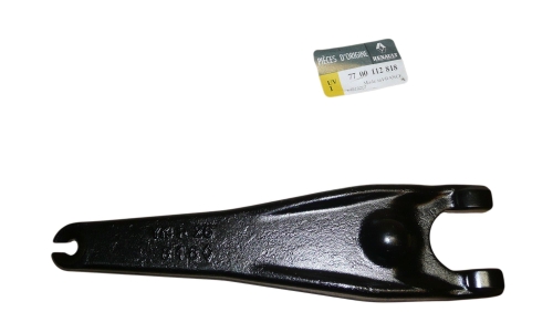 DŹWIGNIA SPRZĘGŁA RENAULT JB1 JB3 7700112818 ORYGINAŁ