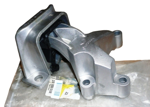 PODUSZKA SILNIKA RENAULT TWINGO II 1.2 8V ORYGINAŁ 112328303R