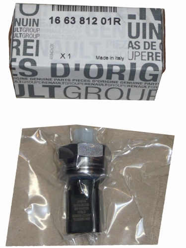 CZUJNIK CIŚNIENIA PALIWA RENAULT MEGANE 2.0 IDE 166381201R ORYGINAŁ