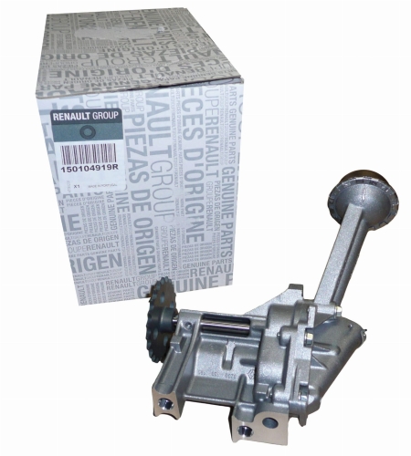 POMPA OLEJU CLIO III SANDERO 1.6 16V 150104919R ORYGINAŁ