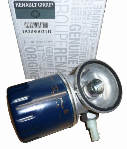 FILTR OLEJU PODSTAWA RENAULT MEGANE III 1.5 DCI 152080021R ORYGINAŁ