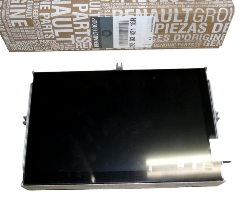 EKRAN RENAULT KADJAR 280342118R ORYGINAŁ