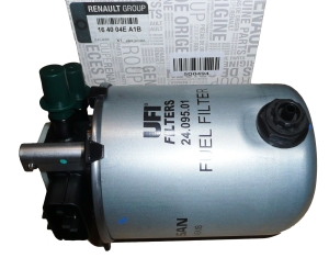 FILTR PALIWA RENAULT KADJAR 1.6 DCI ORYGINAŁ 164004EA1B 