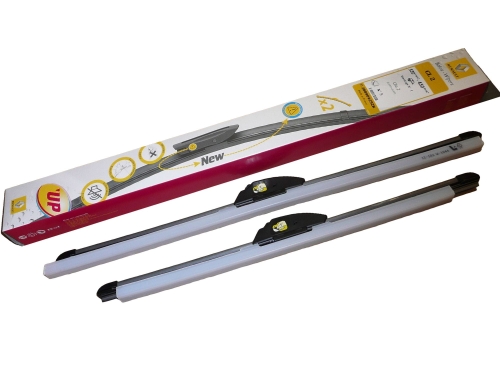 PIÓRA WYCIERACZEK RENAULT CLIO II KPL. PRZÓD 288904292R ORYGINAŁ