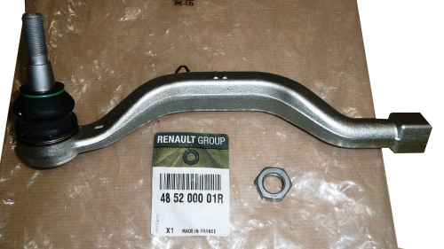 KOŃCÓWKA DRĄŻKA RENAULT LAGUNA III LEWA 485200001R ORYGINAŁ