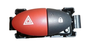 WŁĄCZNIK ŚWIATEŁ AWARYJNYCH RENAULT MASTER III TWINGO II 252100991R ORYGINAŁ