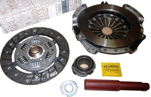 SPRZĘGŁO KPL. RENAULT CLIO TWINGO II 1.2 16V 302052727R ORYGINAŁ