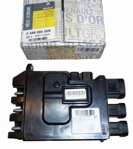 MODUŁ AKUMULATORA RENAULT MEGANE III 243800005R ORYGINAŁ