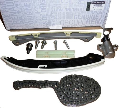 ROZRZĄD KOMPLET ŁAŃCUCH RENAULT 2.0 MEGANE III ORYGINAŁ 130C19410R