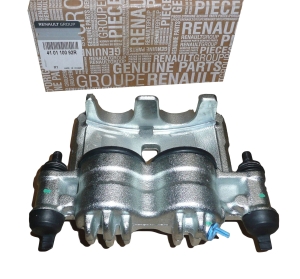 ZACISK HAMULCOWY RENAULT MASTER III PRZÓD LEWY 410110092R ORYGINAŁ