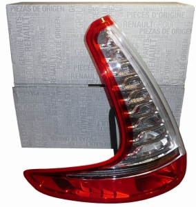 LAMPA TYLNA LEWA RENAULT GRAND SCENIC III 265550014R ORYGINAŁ