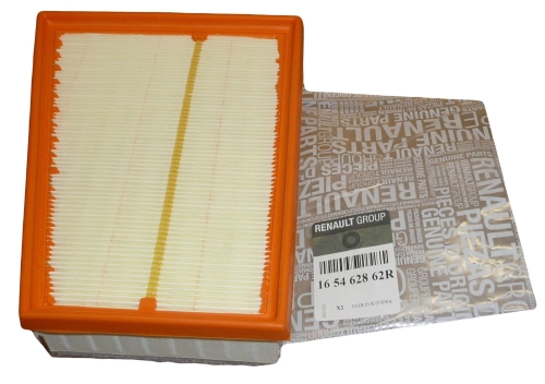 FILTR POWIETRZA RENAULT KANGOO III 1.5 DCI 165462862R ORGYINAŁ