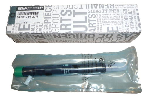 WTRYSKIWACZ RENAULT CLIO III KANGOO 1.5 DCI 166001137R ORYGINAŁ